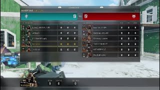 1v3 Against Toxic Body Shooters [ 2 Gunships ]