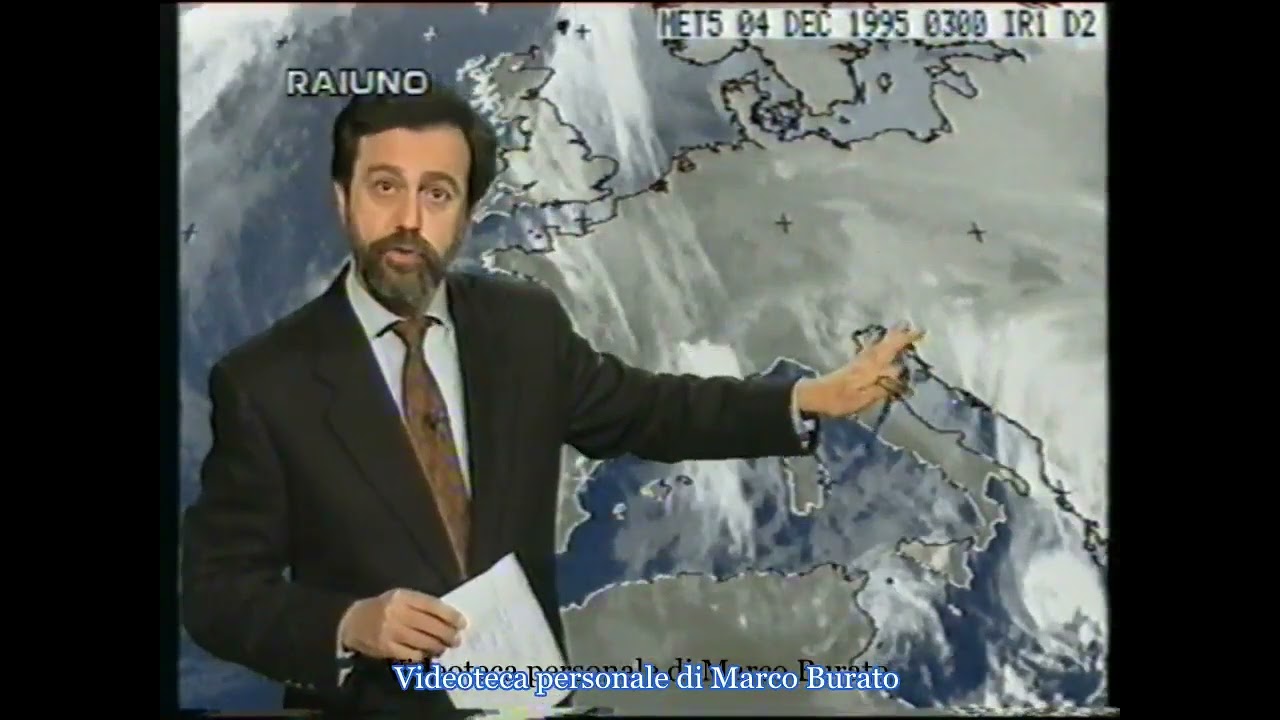 Che tempo fa - 04 dicembre 1995