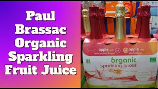 Celebrate Clean, Celebrate Bright — with Paul Brassac Organic Sparkling Fruit Juice! screenshot 4