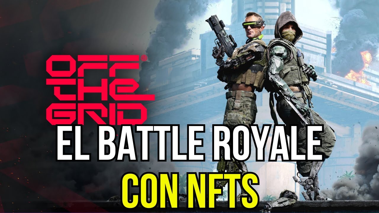 Este Battle Royale GRATUITO esconde algo TURBIO - Off the Grid
