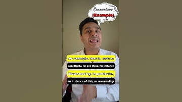 USE OF CONNECTOR (EXAMPLE) || PTE BY NIKHIL || #nikhilpte #shortsvideo  #shorts #trendingshorts