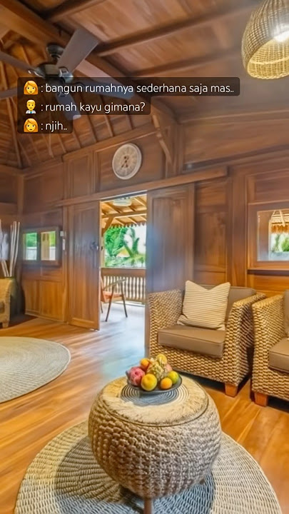 The joy of having a wooden house 🌿🥰 #woodenhouse #dreamhouse #modernwoodenhouse #superluxuryhouse