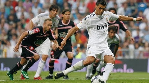Jogo Completo Real Madrid 3 x 2 La Coruña - Estreia de Cristiano Ronaldo