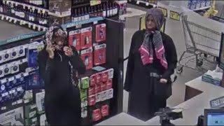 Same 2 women believed to be responsible for robbing 3 Houston Kroger grocery stores in last month
