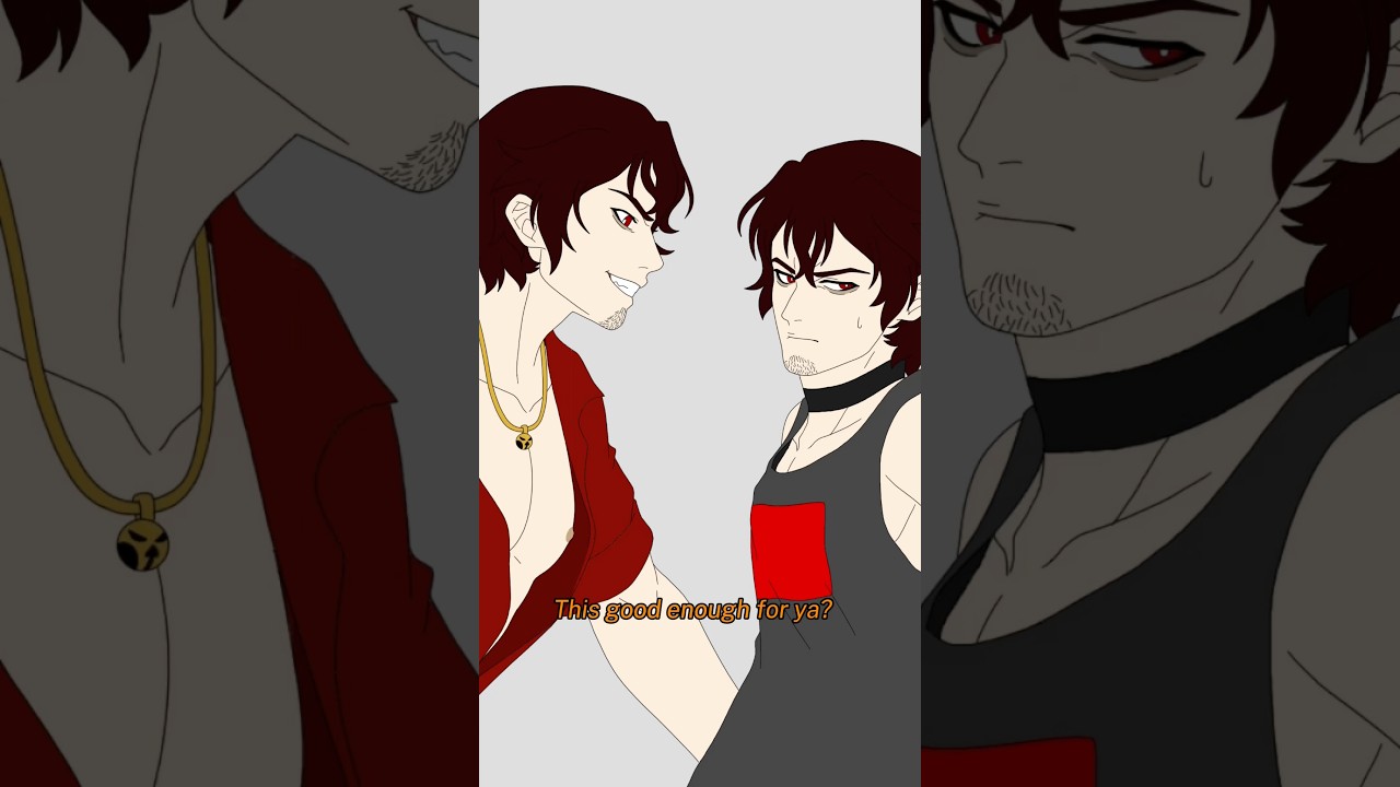 Ace vs..? 🫪 #2danimation #animation #originacharacter