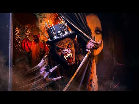 I Survived the Ozzy Osbourne Haunted House at HHN 2026