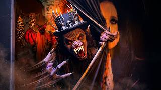 I Survived the Ozzy Osbourne Haunted House at HHN 2026