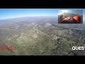 VOLO CON TUTA ALARE SUL MONTE CAMICIA IN ABRUZZO - INCREDIBILE SUPERMAN