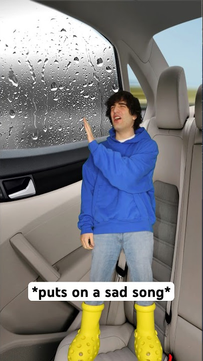 When You Feel Like You’re In A Sad Music Video #shorts #relatable