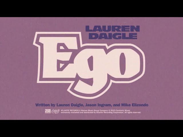 Lauren Daigle - Ego