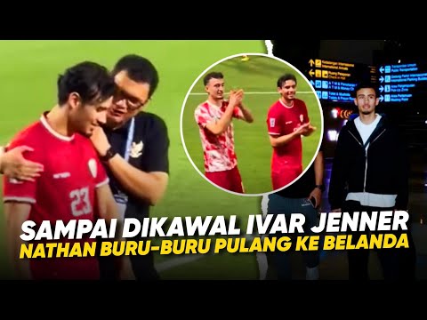 Harus Pulang Lebih Cepat !! Tangisan Nathan Tjoe A On Seusai Laga Indonesia U-23 vs Jordania