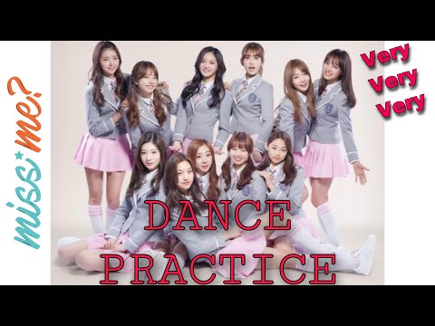 I.O.I(아이오아이) - Very Very Very Dance Practice [MIRRORED]