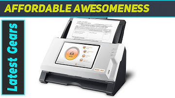 Ambir nScan 915i: Ultimate Standalone Network Scanner?