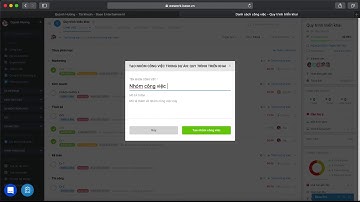 Wework 09: Cách tạo nhóm công việc
