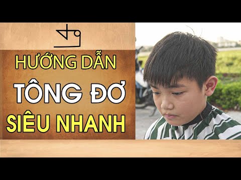 Hướng Dẫn Cắt Kiểu Tóc Ngắn Gọn Mùa Hè Cực Nhanh Bằng Tông Đơ TƯỜNG BARBER