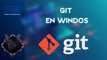 Instalación de Git en windows  | Sistema control de versiones | GitHub