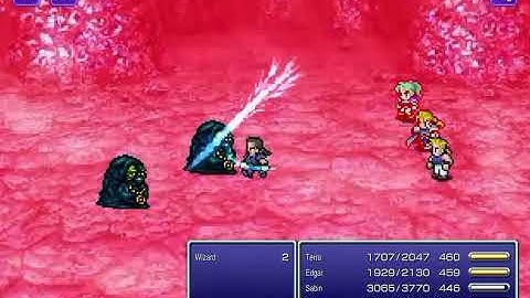 Final Fantasy VI Pixel Remaster - Recruit Mog, Umaro & Gau (World of Ruin)