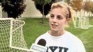 BYU Soccer Seniors 2010