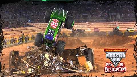 Monster Jam - Path of Destruction Freestyle from Baltimore airs 10/27/12 on SPEED at 5:00pm EST!