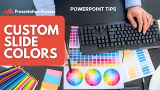 Spice up your Brand  Create your own color palette in PowerPoint