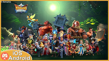Final Heroes Gameplay iOS Android Games
