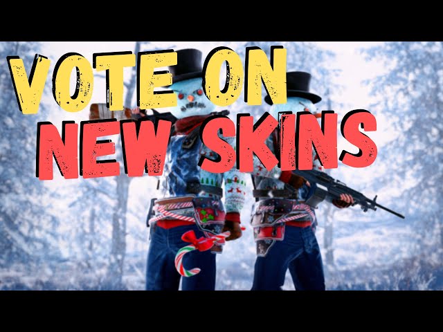 New Rust Skins for Console and PC (August 11) - EIP Gaming