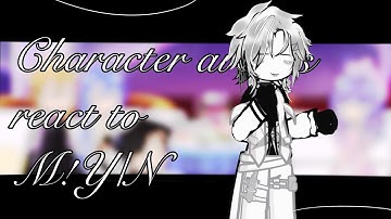 (0,5 X)[Historical]C.AI bots react to M!Y/N |2/?|