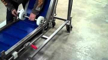 GRICE EASY CLEAN INCLINE CONVEYOR