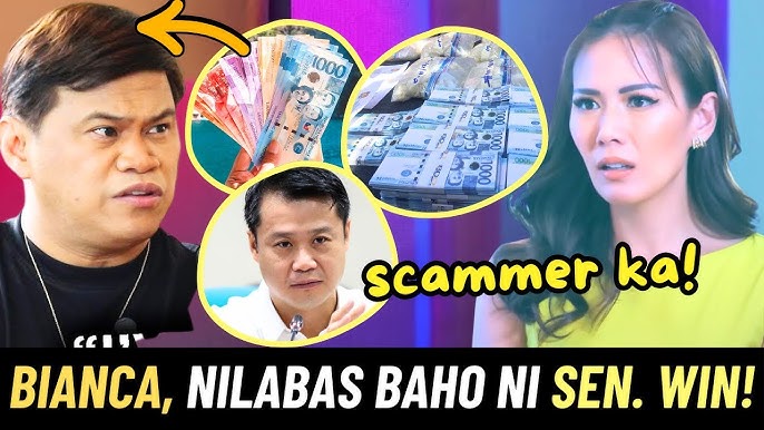 🔥BIANCA MANALO, NILANTAD ANG BAHO NI SENATOR WIN GATCHALIAN: KUNG SAAN  GALING ANG MGA PERA NITO!🔴