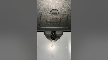 How To Open Car Trunk Manually | Trunk Open Manually | #youtube #automobile #mechancial #ytshorts