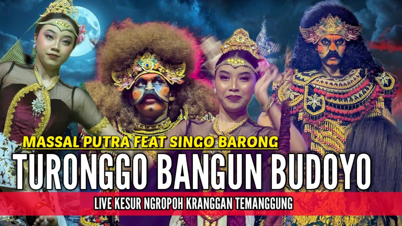 TURONGGO BANGUN BUDOYO BANGUNSARI LIVE KESUR