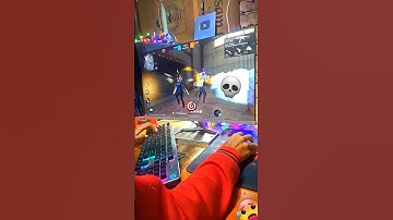 Free Fire Keyboard Mouse Gameplay Video 📹 jod or wot? GARENA FREE FIRE 💖💥