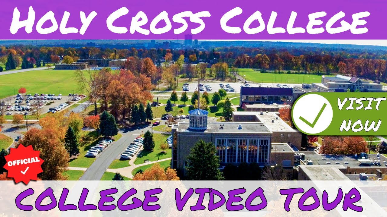 Holy Cross College - Campus Tour - YouTube