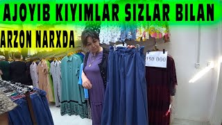 Ajoyib kiyimlar narxi siz uchun arzon narxda