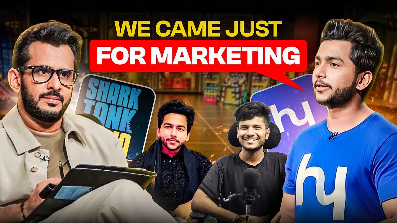 WE CAME FOR OUR MARKETING AT SHARK TANK SEASON 3 - HOMVERSITY || PODCAST 58