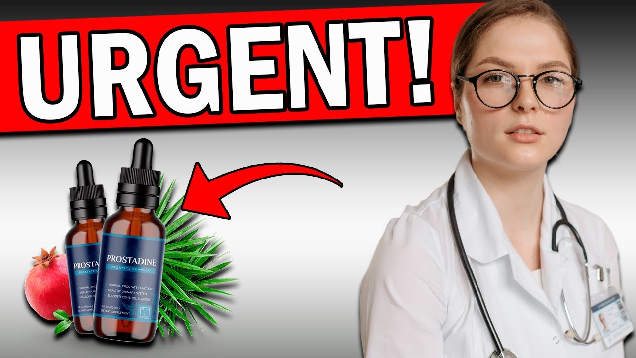 PROSTADINE – (⚠️IMPORTANT ALERT!⚠️) – Best Prostate Supplement – Enlarged Prostate Supplement