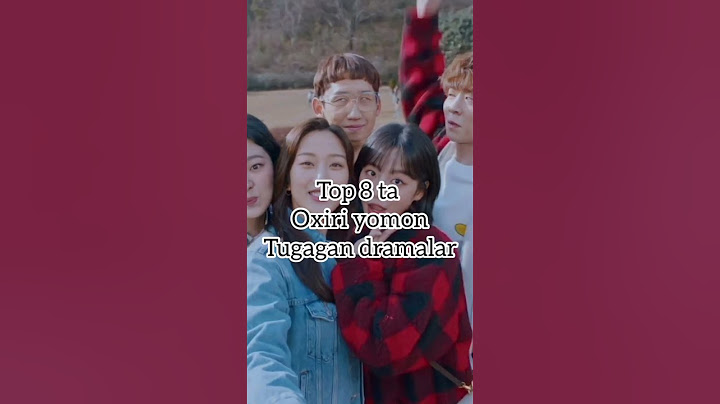 top 8 ta oxiri yomon tugagan dramalar#kdrama