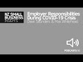 Employer responsibilities during COVID-19 crisis