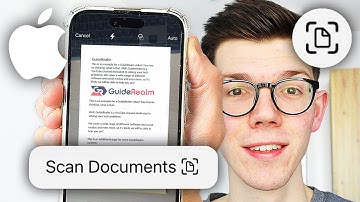 How To Scan Documents With Your iPhone - Step By Step