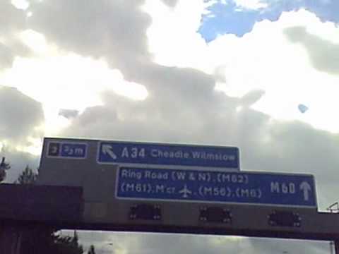 Driving On M61, M62 And M60 Motorways !