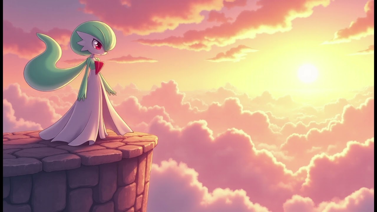 Gardevoir and the Floating Temple’s Trial | Bedtime Story | Pokemon Story