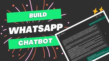 Build a WhatsApp Chatbot for Business in PHP & CodeIgniter (FAST & EASY!
