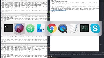 Kafka Quickstart - Setting up 3 node cluster