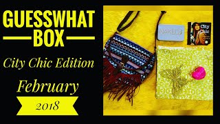 Guesswhat box February 2018 | Unboxing and Review | screenshot 1
