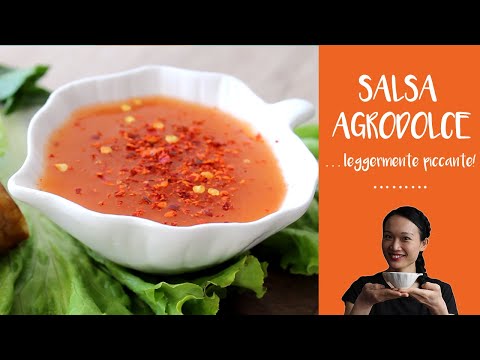 Video: La Salsa Agrodolce è L'aggiunta Perfetta Al Manzo