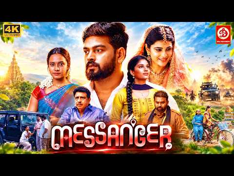 Messenger (2026) New Release South Hindi Dubbed Romantic Love Story Movie | Sriram Karthick, Manisha