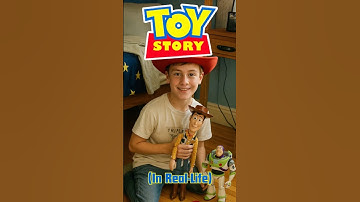 🎬✨ DISNEY’S TOY STORY REIMAGINED IN REAL LIFE WITH AI!!! #shorts #toystory