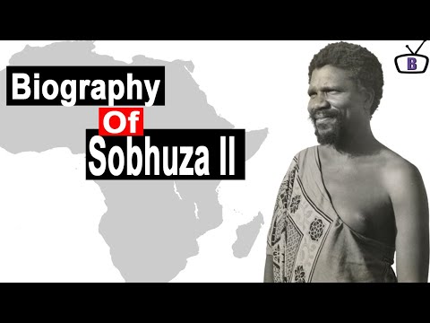 Biography of King Ingwenyama Sobhuza II, King of Swaziland (Eswatini)