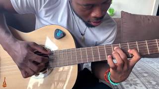 Te Misea - Richard Bona| Expliqué | Guitare tutorial