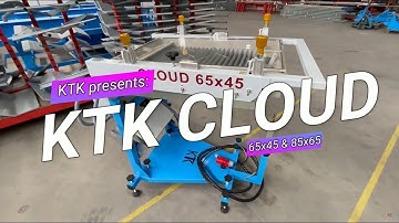 Flocking Unit for Screen-Printing: KTK CLOUD